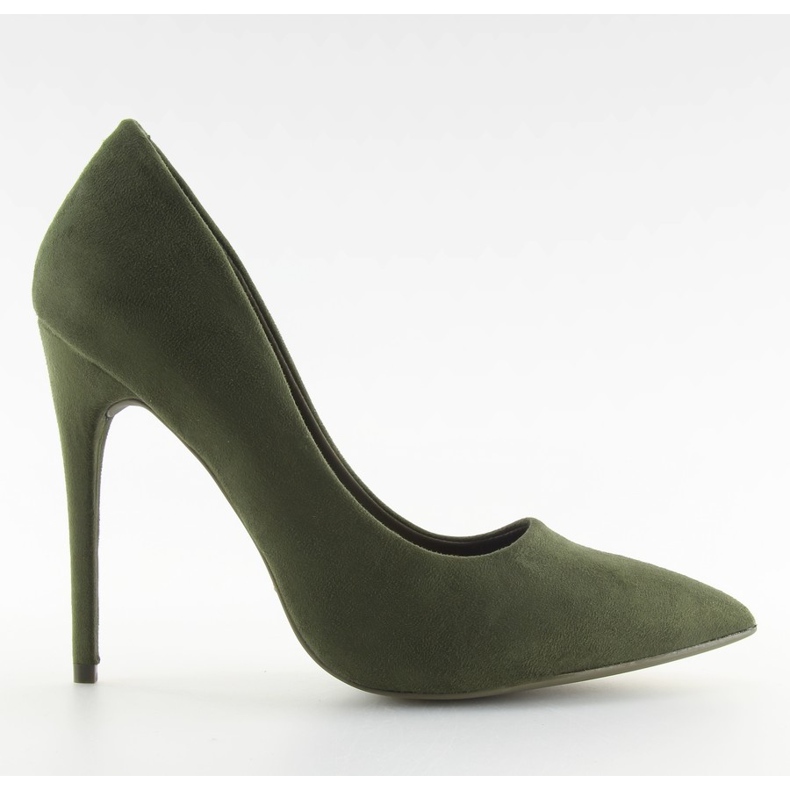 Pumput mokkanahan vihreällä 5101 vihreällä