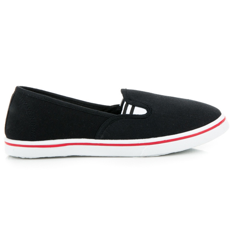 Mckeylor Mustat slip-on lenkkarit