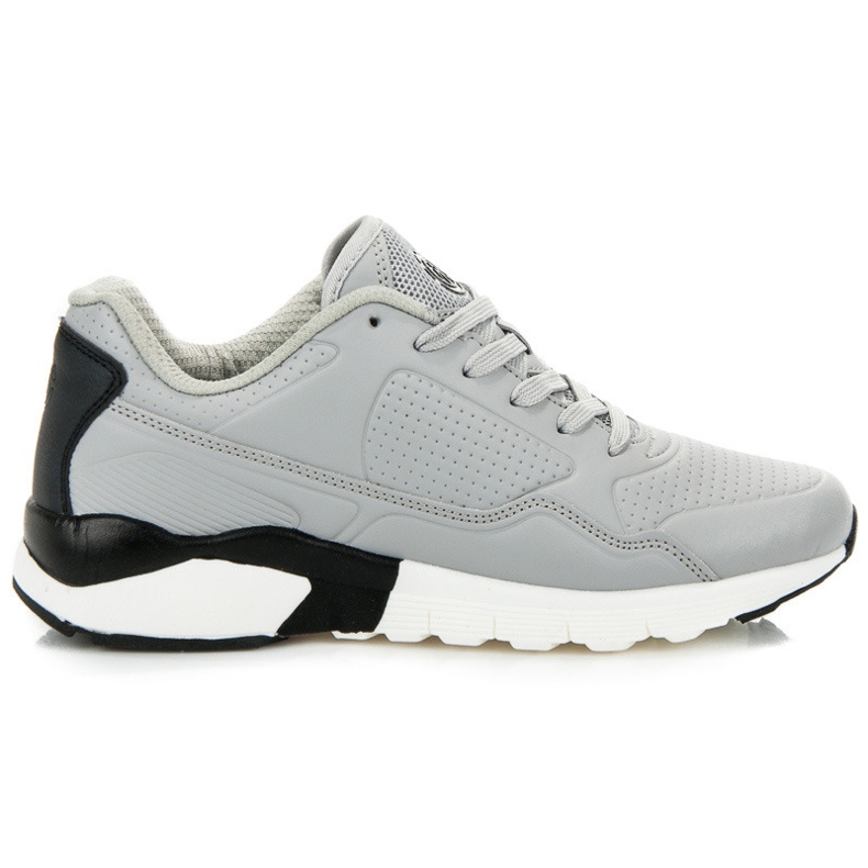 Ax Boxing Vaaleanharmaat urheilukengät