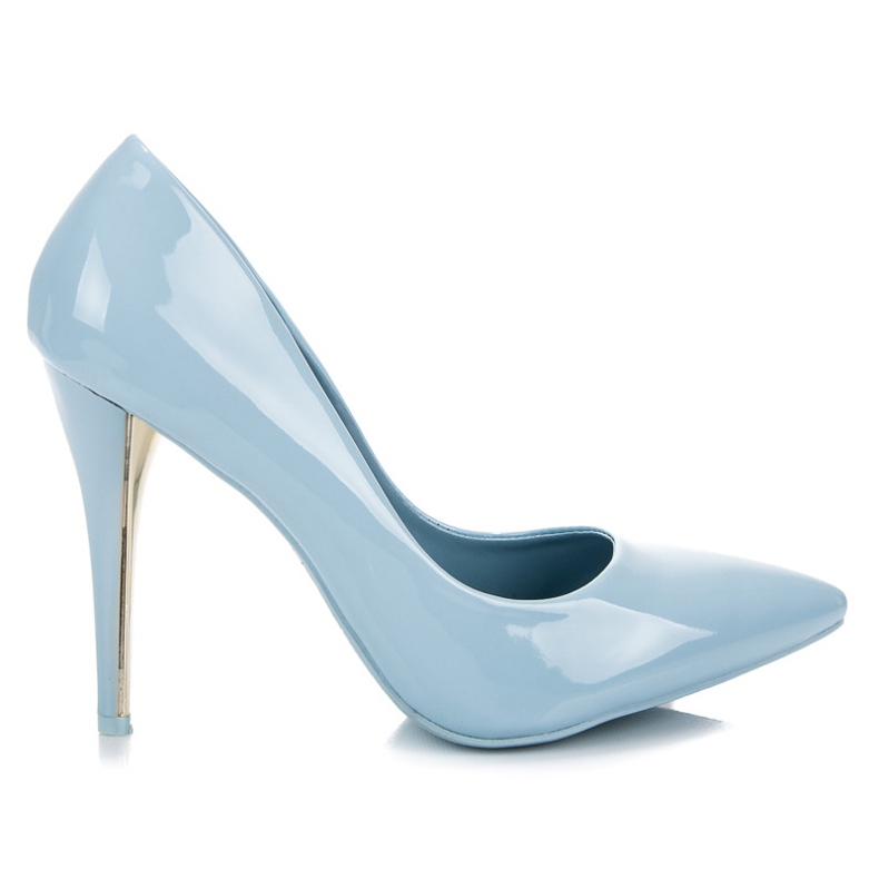 Vinceza Siniset lakatut pinssit sininen