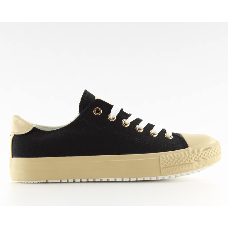 Musta naisten tennarit BL97P musta