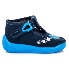 Reweks Tossut pojalle sininen