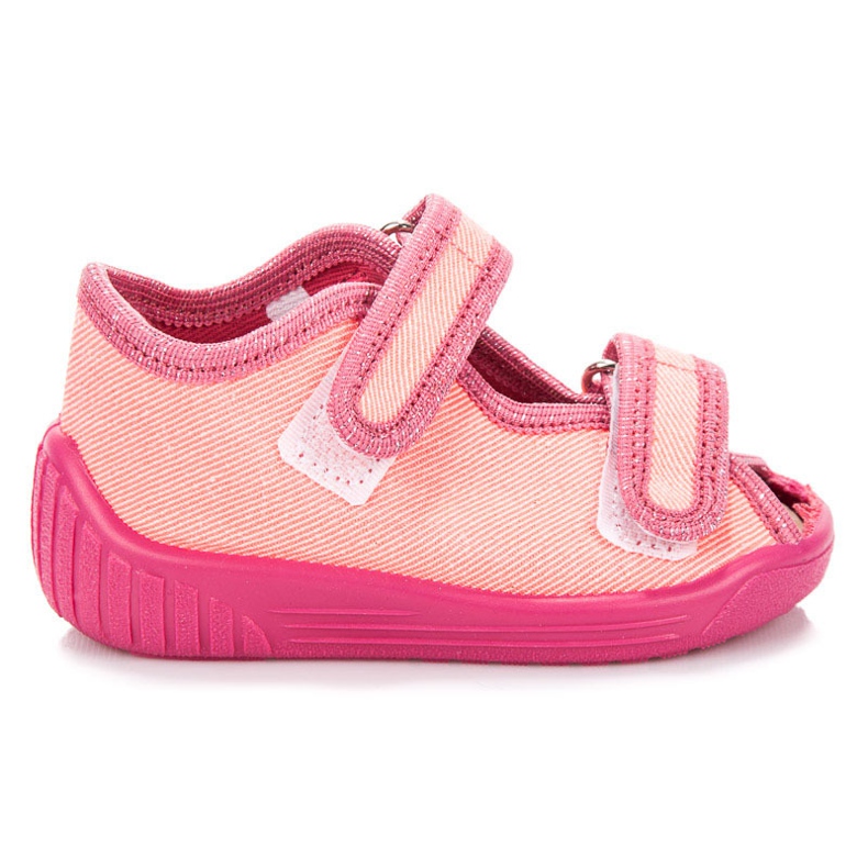 Reweks Velcro-tossut oranssi