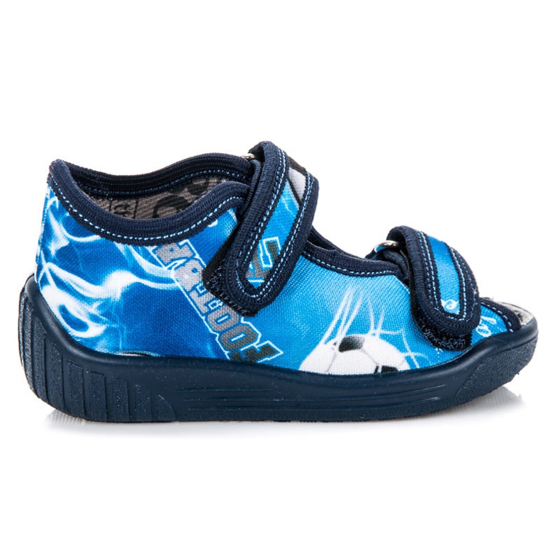 Reweks Sininen tarranahka tossut