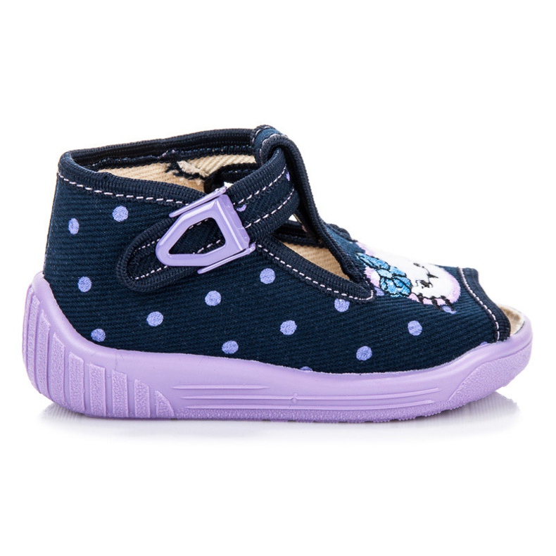 Reweks Tossut, joissa avoin kärki sininen