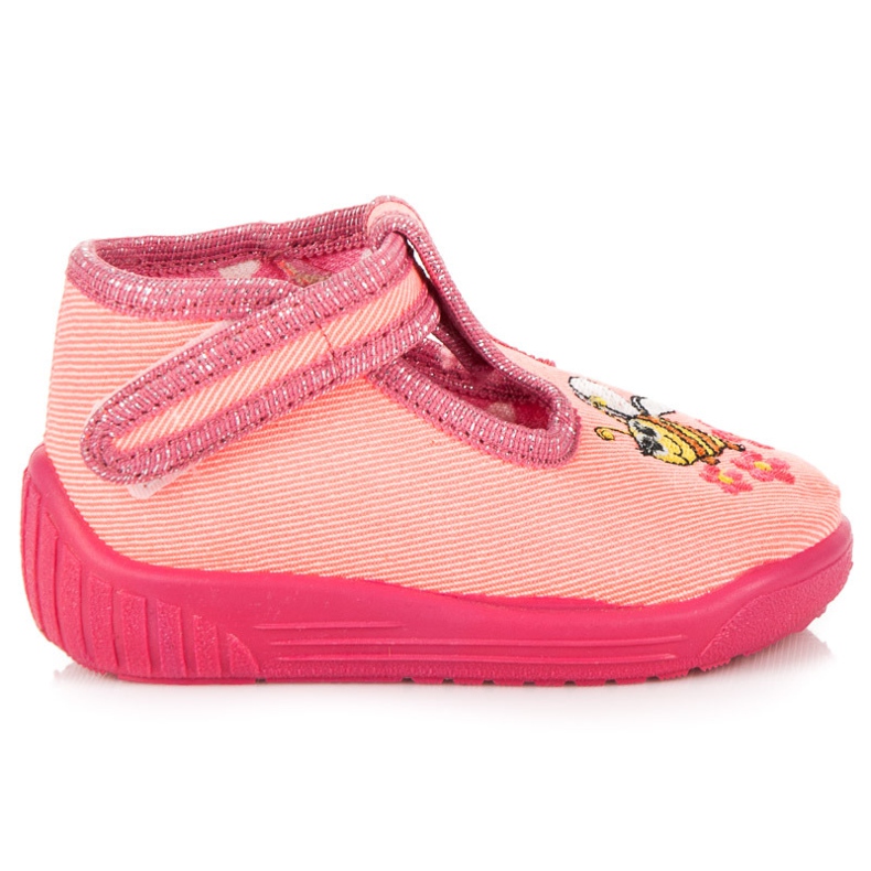 Reweks Tossut Velcro-luokassa esikouluun oranssi