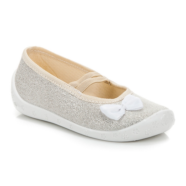 Reweks Hopeiset tossut pyyhekumilla harmaa