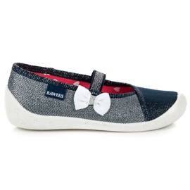 Reweks Mukavat kodinjalkineet sininen