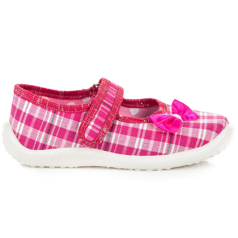 Reweks Kotitekoiset balerinakengät vaaleanpunainen