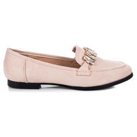 Vices Mokkakengät koristeella ruskea