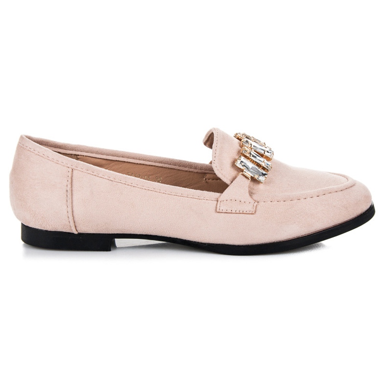 Vices Mokkakengät koristeella ruskea