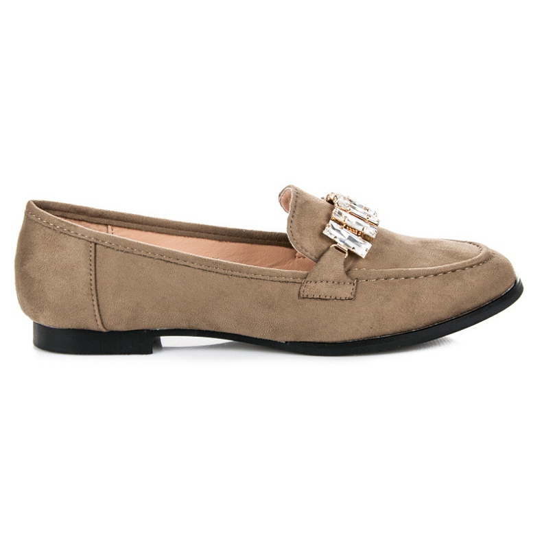 Vices Mokkakengät koristeella vihreä