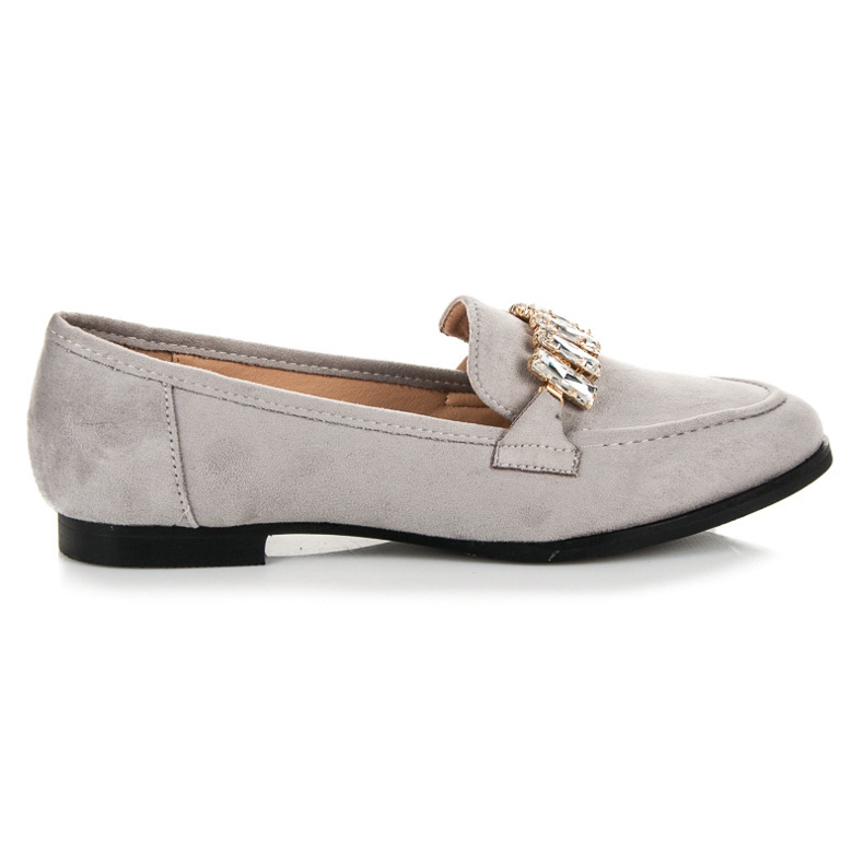 Vices Mokkakengät koristeella harmaa