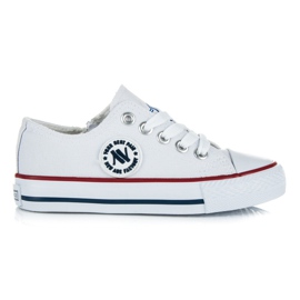 New Age Urheilukengät lapsille valkoinen