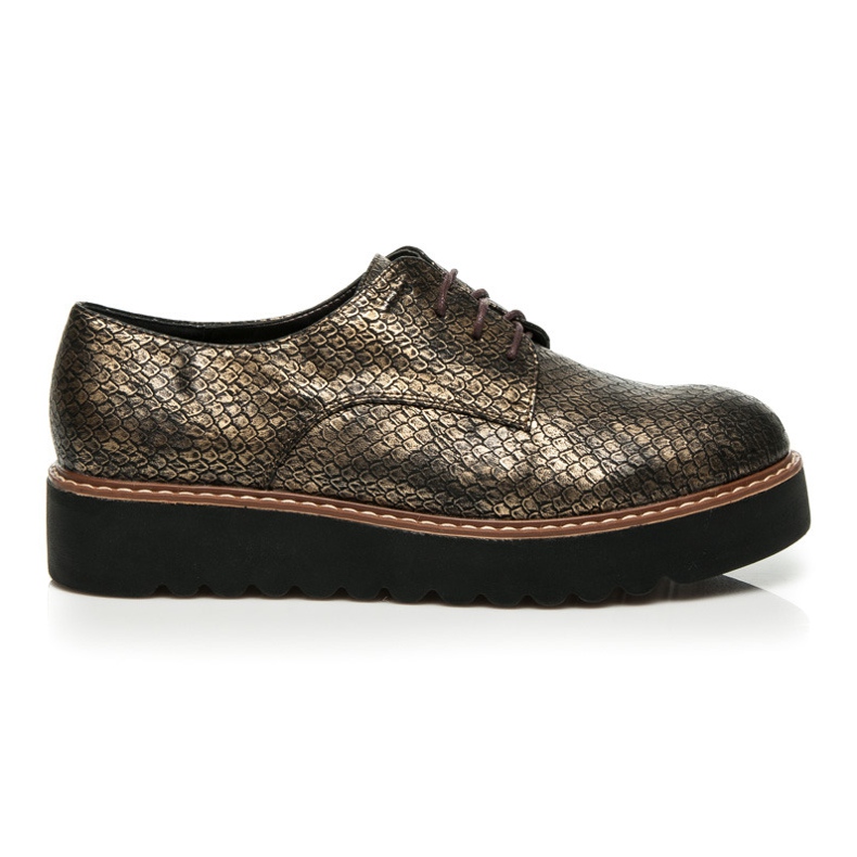 Kylie Kengät Platformilla keltainen