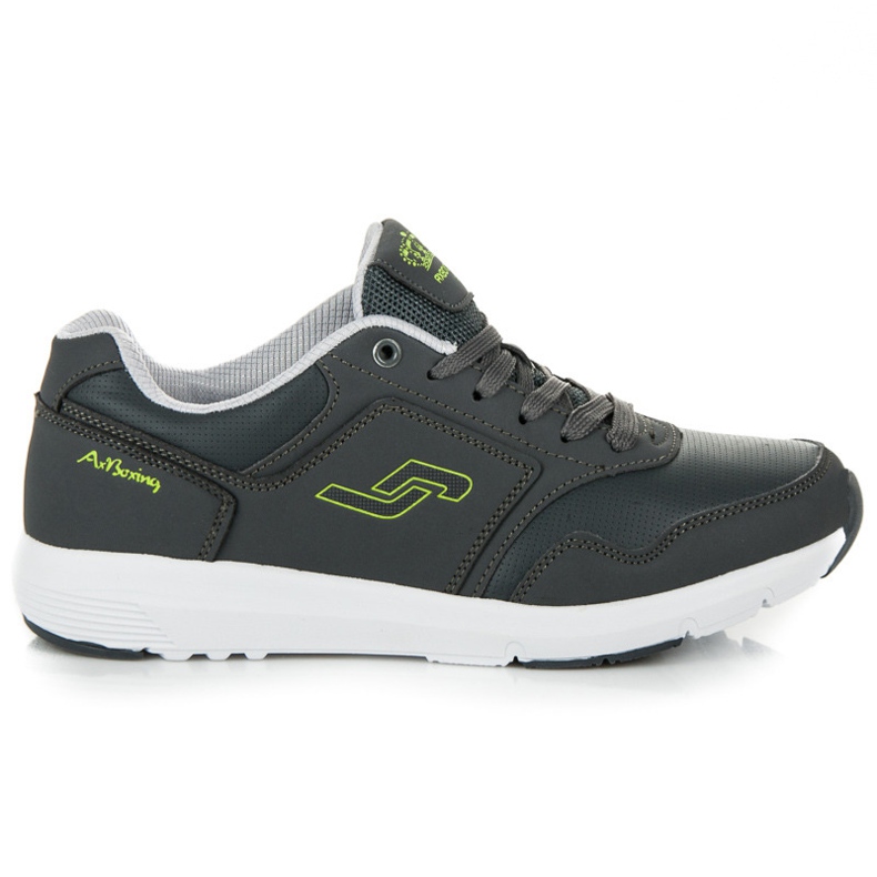 Ax Boxing Harmaat urheilujalkineet