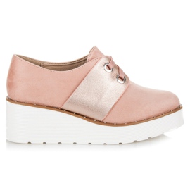 Seastar Sidotut brogit lavalle vaaleanpunainen