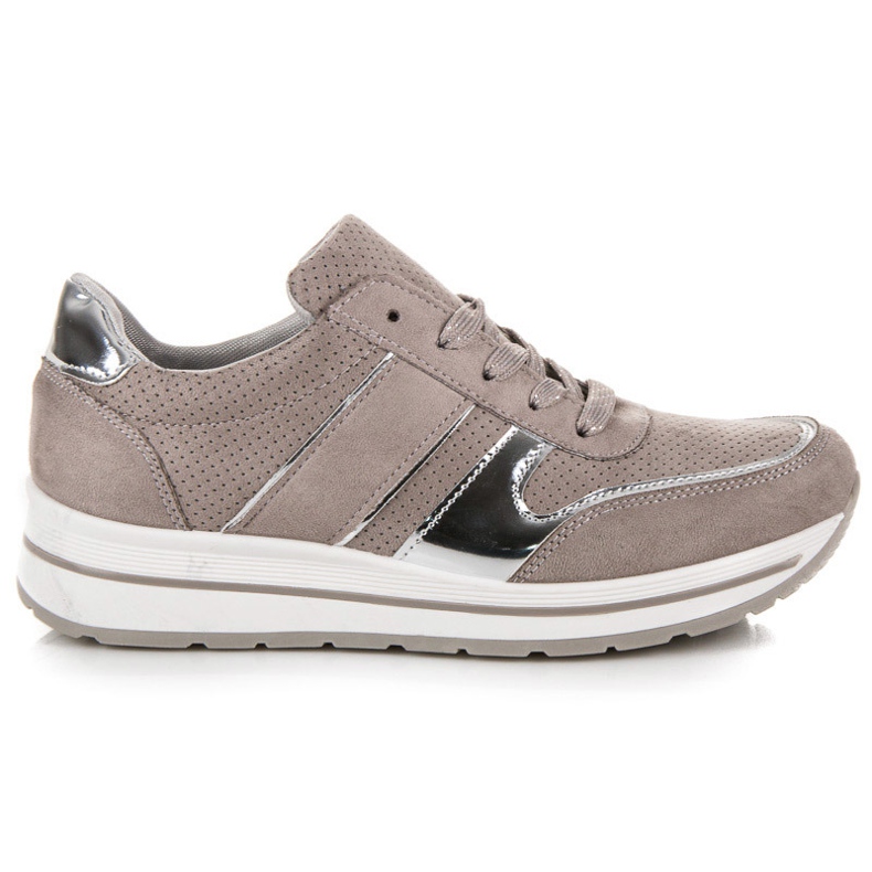 Seastar Mokkakengät alustalla harmaa