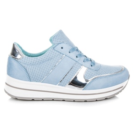 Seastar Mokkakengät alustalla sininen