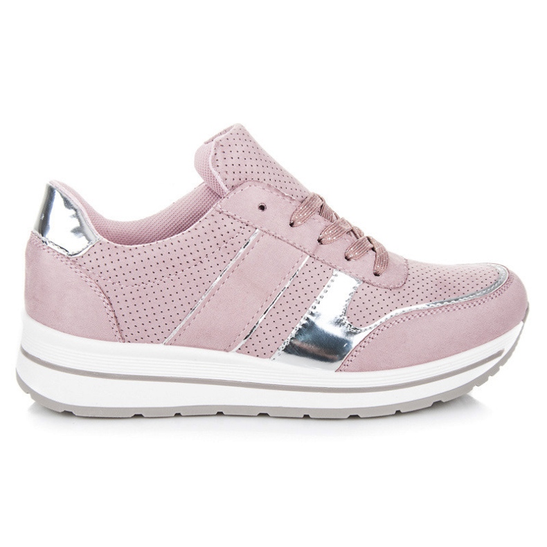 Seastar Mokkakengät alustalla violetti