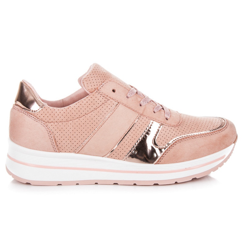 Seastar Mokkakengät alustalla vaaleanpunainen