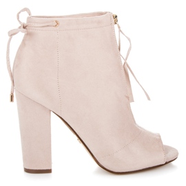 Seastar Avokärkiset nilkkurit ruskea