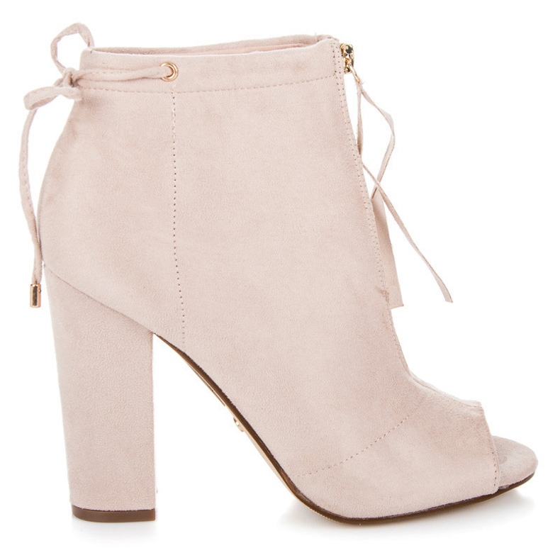 Seastar Avokärkiset nilkkurit ruskea