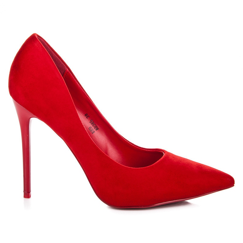 Seastar Punaiset korkokengät punainen