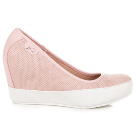 Vices Vaaleanpunaiset kiilapumput vaaleanpunainen