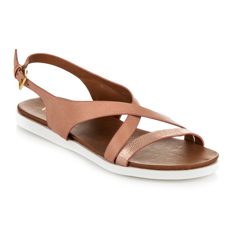 Vinceza -sandaalit vaaleanpunainen