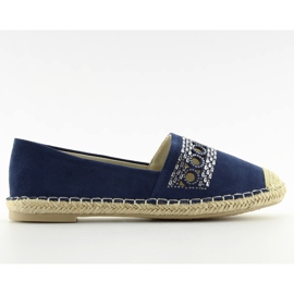Tummansiniset espadrillit SK135 DK.BLUE laivastonsininen