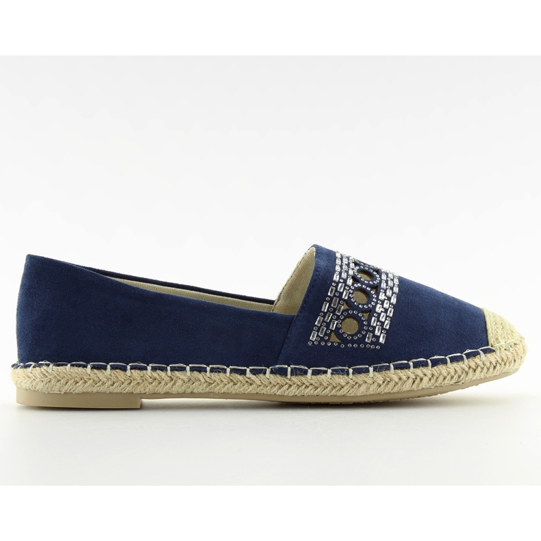 Tummansiniset espadrillit SK135 DK.BLUE laivastonsininen