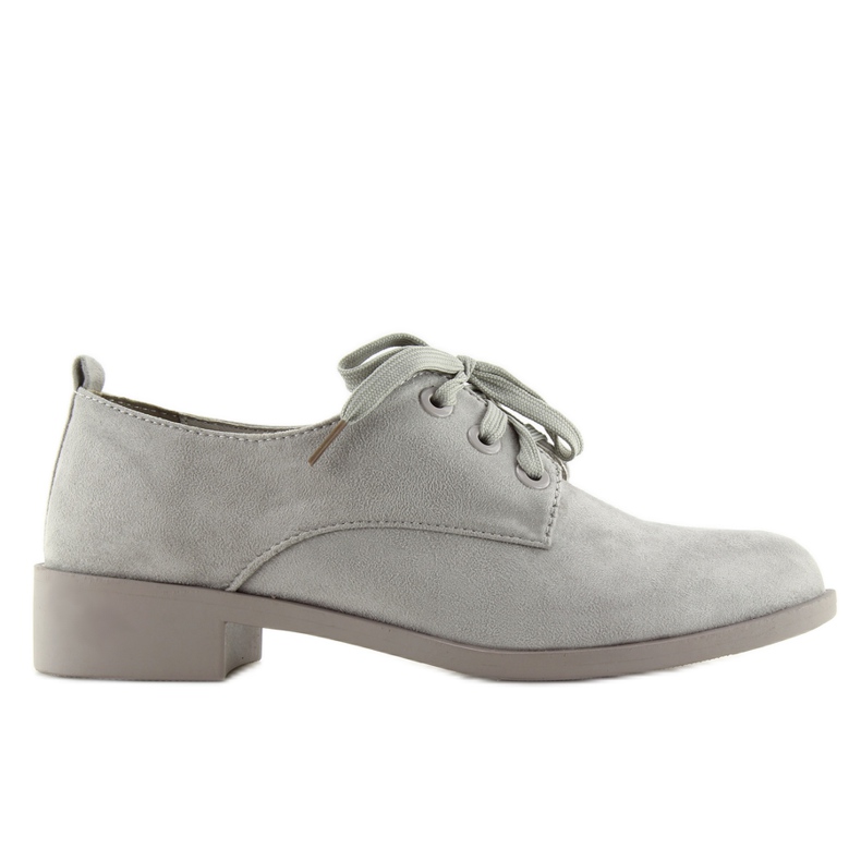 Naisten housut, nauhallinen harmaa Nc138 harmaa