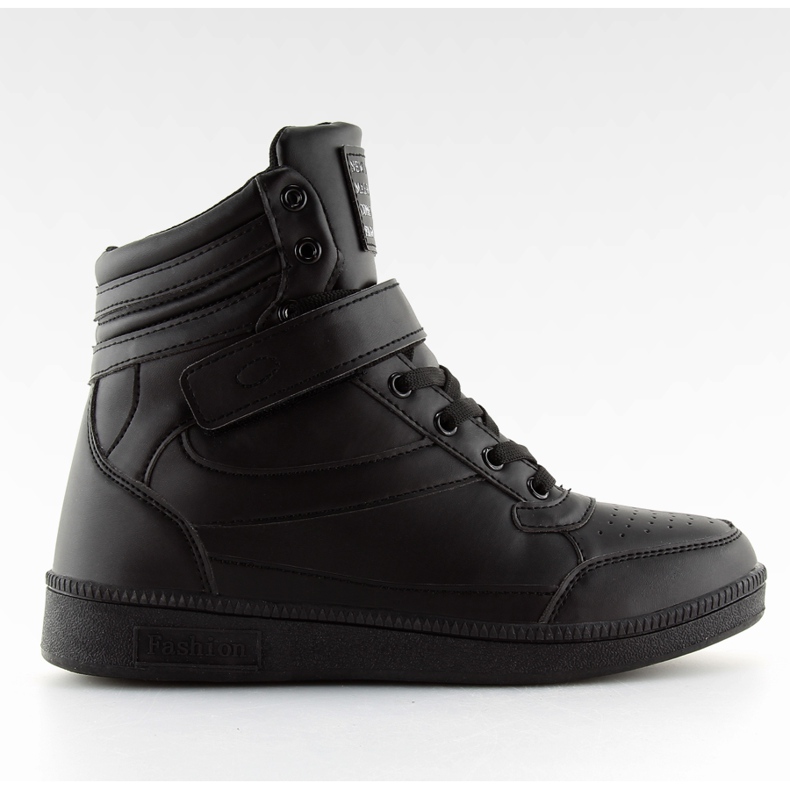 Naisten lenkkarit mustat 10 Dh