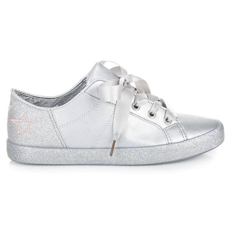 L&H Lenkkarit sidottu nauhalla harmaa