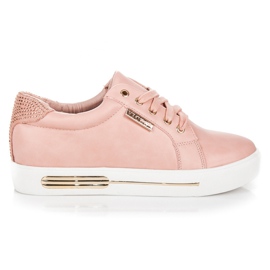 Vices Platform urheilukengät vaaleanpunainen