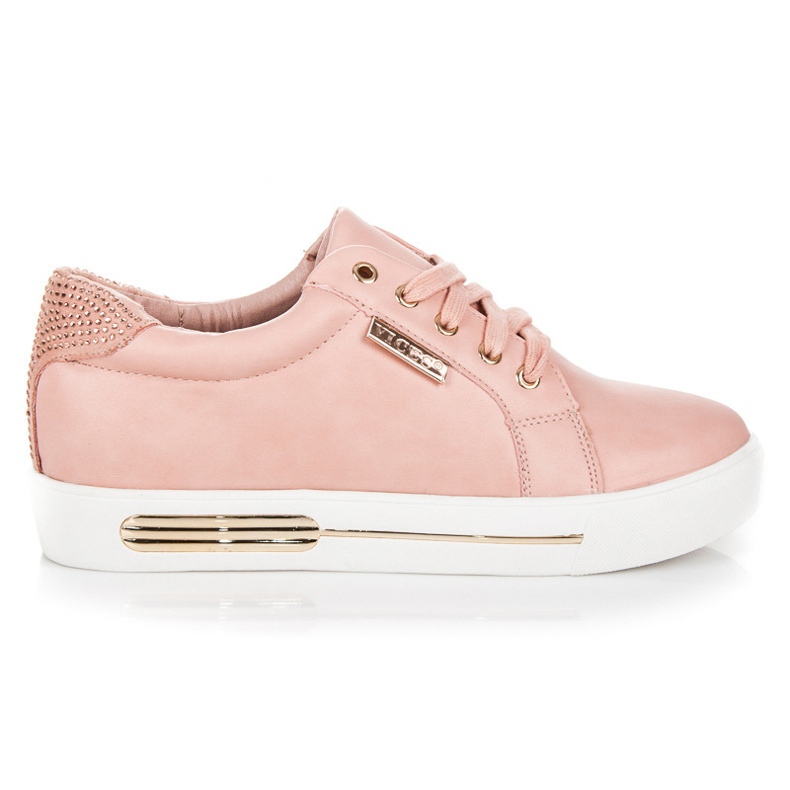 Vices Platform urheilukengät vaaleanpunainen