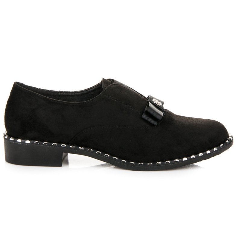 Vices Suede brogues rusetti musta