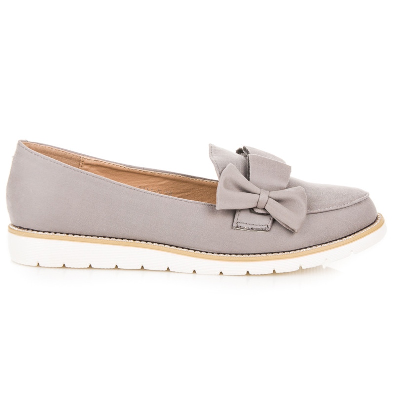 Vices Matalat kengät rusetilla harmaa