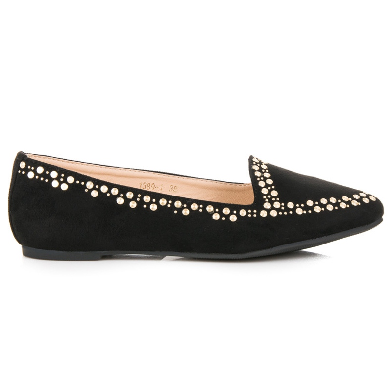 Vices Mokkanaiset ballerinat musta