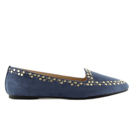 Loafers lordsy laivastonsininen 1389 Navy tummansininen
