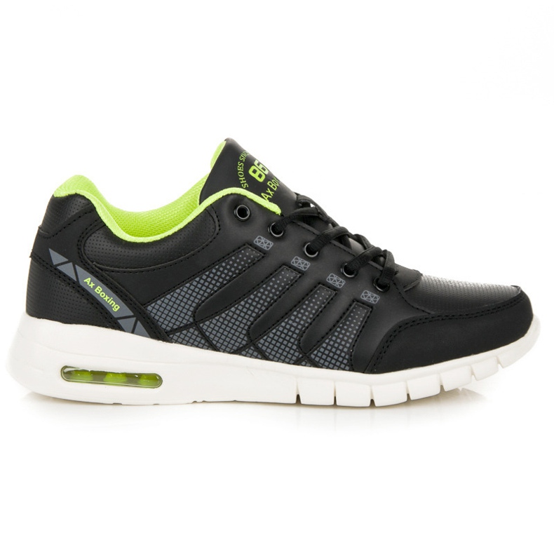 Ax Boxing Musta urheilukengät