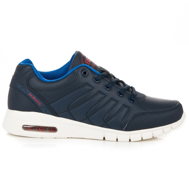 Ax Boxing Navy Sports Shoes sininen