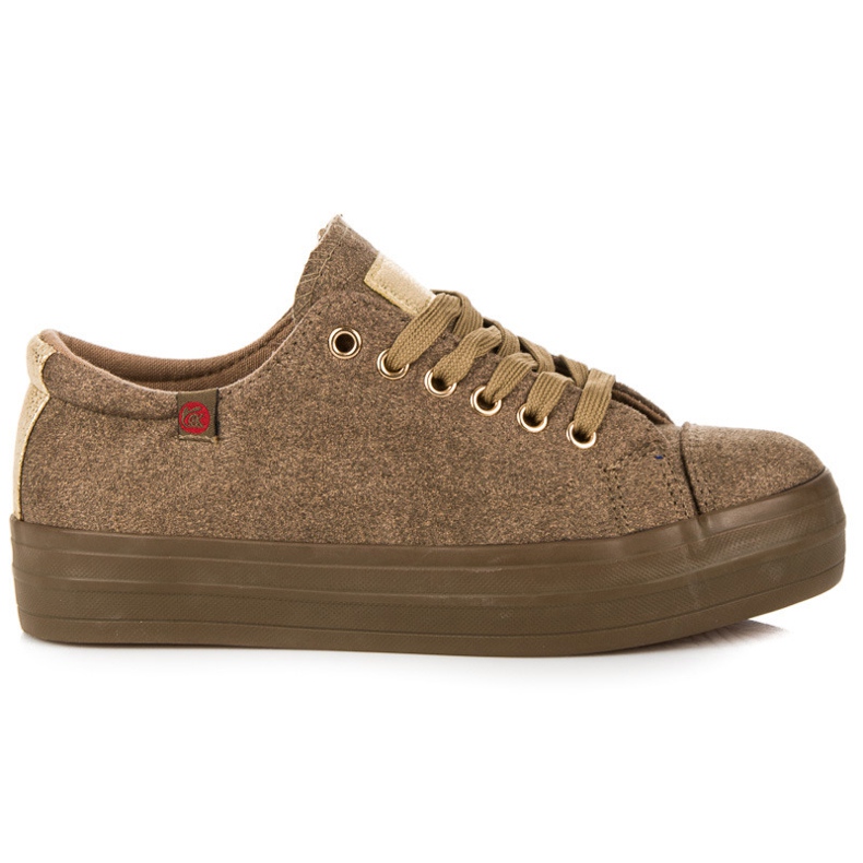 Tony Velour tennarit alustalla vihreä