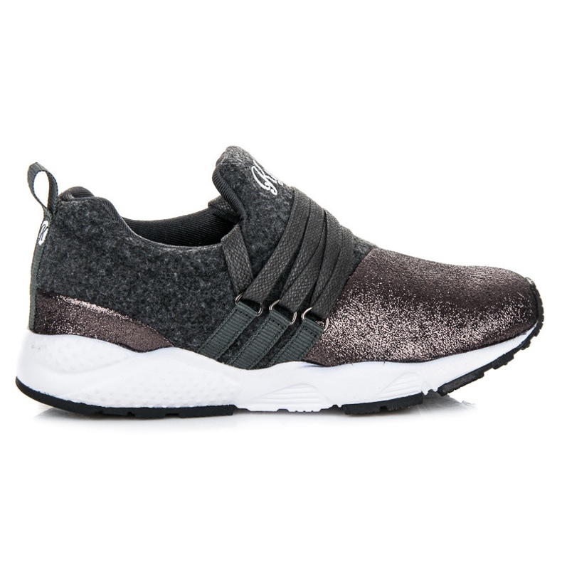 Kylie Tyylikäs lasten kengät ruskea