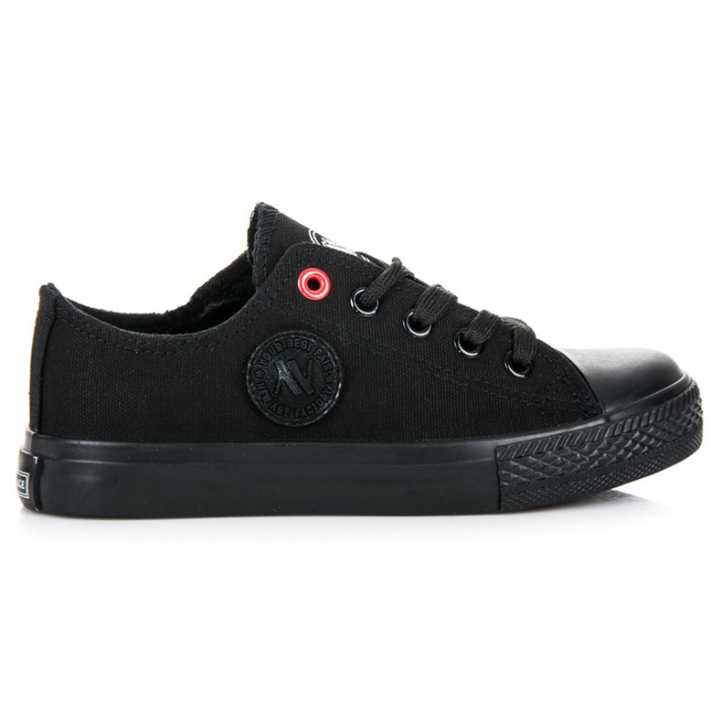 New Age Urheilukengät lapsille musta