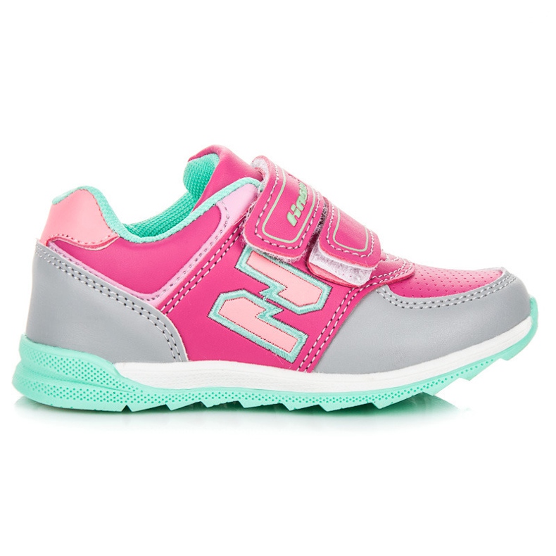 Hasby Tennarit, joissa on tarrakiinnitys vaaleanpunainen