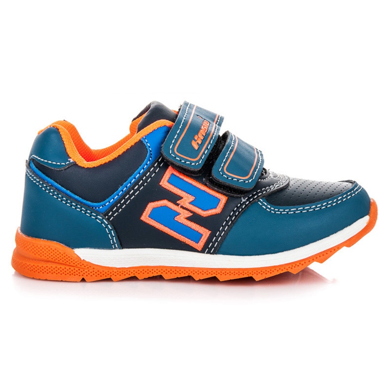 Hasby Velcro-tennarit sininen