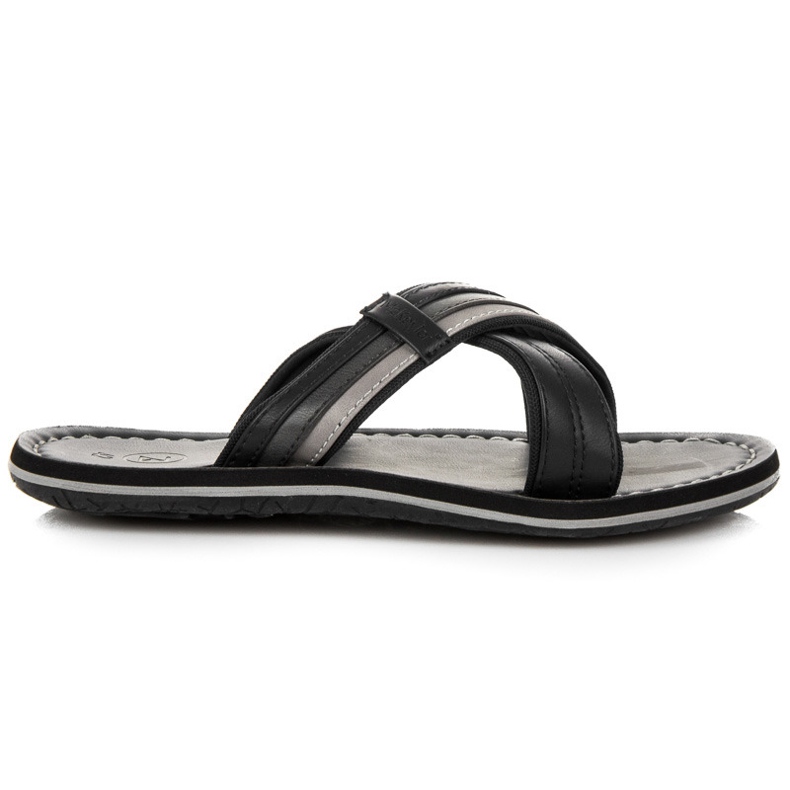 Mckeylor Miesten tossut musta