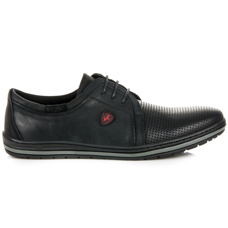 Evento Harjakattoiset kengät musta